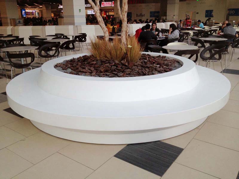 Banca Jardinera