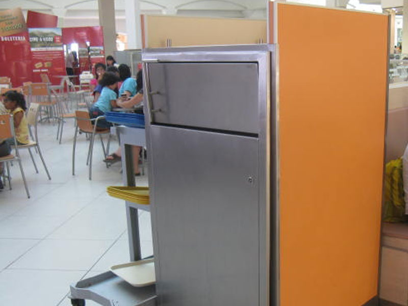 Basurero Bandejero – Plaza La Serena