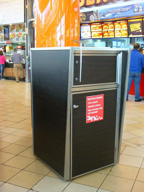 Basurero Bansejero – Mall Plaza Norte