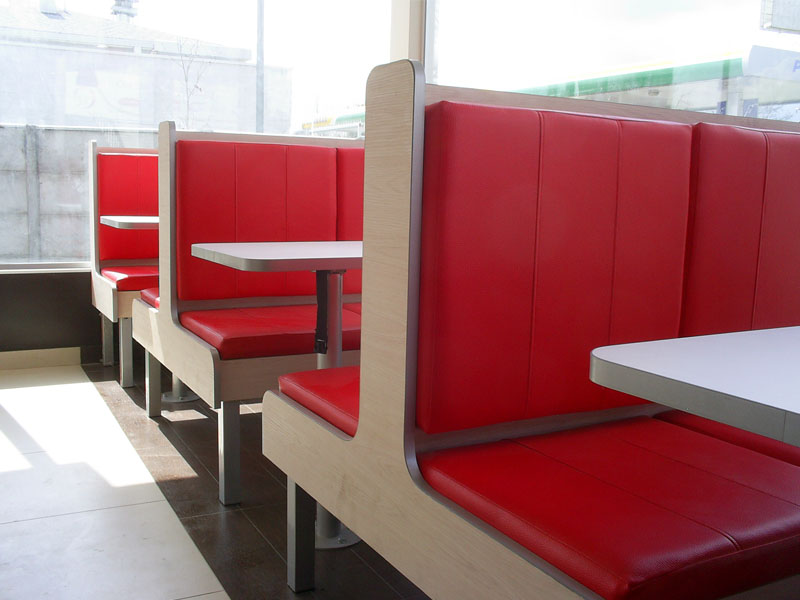 Booth – Kfc