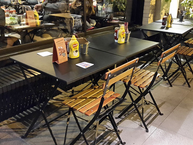 Burger Track Alto Las Condes
