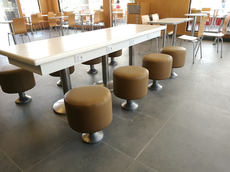 Mesa Conectividad Mc Donalds