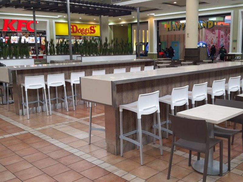Mesas Altas Mallcenter Curico