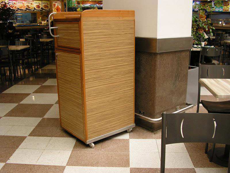 Mueble Basurero Bandejero – Espacio Urbano