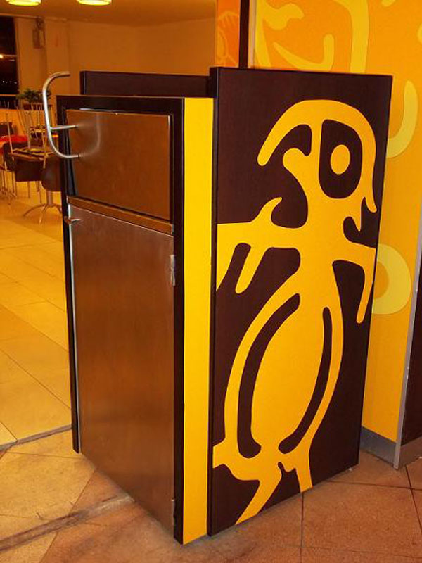 Mueble Basurero Bandejero – Mpc