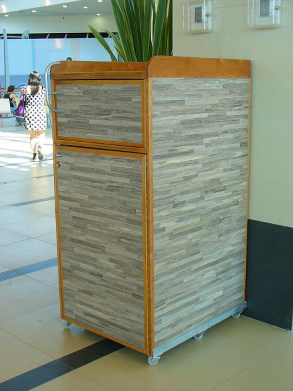 Mueble Basurero Bandejero – Portal Ñuñoa