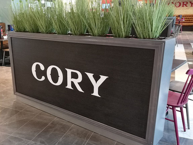 Separador Cory – Mall Plaza Los Dominicos