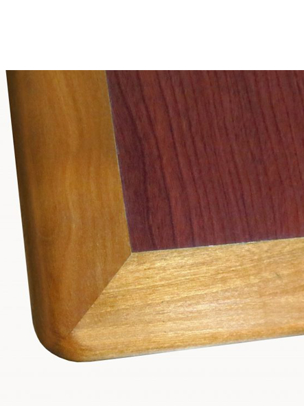 Borde Madera Ancho
